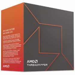 AMD Ryzen Threadripper 7000 7980X Tetrahexaconta-core (64 Core) 3.20 GHz Processor - Retail Pack - 256 MB L3 Cache - 64 MB L2 Cache - 4 MB L1 Cache - 64-bit Processing - 5.10 GHz Overclocking Speed - 5 nm - Socket sTR5 No Graphics - 350 W - 128 Thread 100