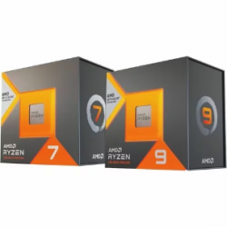 AMD Ryzen Threadripper PRO 7000 7995WX Hexanonaconta-core (96 Core) 2.50 GHz Processor - Retail Pack - 384 MB L3 Cache - 96 MB L2 Cache - 6 MB L1 Cache - 64-bit Processing - 5.10 GHz Overclocking Speed - 5 nm - Socket sTR5 No Graphics - 350 W - 192 Th 100