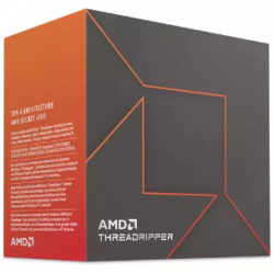 AMD Ryzen Threadripper 7000 7960X Tetracosa-core (24 Core) 4.20 GHz Processor - Retail Pack - 128 MB L3 Cache - 24 MB L2 Cache - 1.50 MB L1 Cache - 64-bit Processing - 5.30 GHz Overclocking Speed - 5 nm - Socket sTR5 No Graphics - 350 W - 48 Threads 100-1