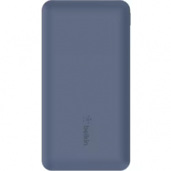 Belkin BOOST↑CHARGE Power Bank - Black - For Smartphone, iPad, Apple Watch, iPhone - 10000 mAh - 3 x USB - Black BPB011BTBL
