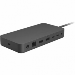 Microsoft Thunderbolt 4 Docking Station for Webcam/Tablet/Notebook/Smartphone/Monitor - 165 W - 2.0 Displays Supported - 4K - 3840 x 2160 - 6 x USB Ports - 3 x USB Type-A Ports - USB Type-A - 3.0 x USB Type-C Ports - USB Type-C - 1 x RJ-45 Ports - Net T8I