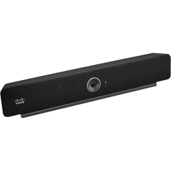 Cisco Webex Room Video Conference Equipment - CMOS - 3840 x 2160 Video (Content) - H.460.18/19, H.264, H.323, SIP - Point-to-Point - 4K UHD - 60 fps - H.263, H.239 - G.711, G.722, G.722.1, G.729, AAC-LD, Opus - 1 x Network (RJ-45) - 1 x HDMI In - 2 x  CS-