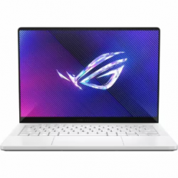 Asus ROG Zephyrus G14 GA403 GA403UU-QS079W 14" Gaming Notebook - 3K - 2880 x 1800 - AMD Ryzen 9 8945HS Octa-core (8 Core) 4 GHz - 16 GB Total RAM - 16 GB On-board Memory - 512 GB SSD - Platinum White - AMD Chip - Windows 11 Home - NVIDIA GeForce RTX 4 GA4