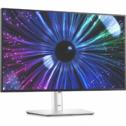 Dell 24IN U2424HE ULTRASHARP 16:9 IPS 1920X1080 120HZ 8MS 250CD/M2 USB-C HUB ETHERNET HEIGHT-ADJUSTABLE TILT SWIVEL PIVOT VESA MOUNT [100X100] HDMI DP 3.0 3YR WARRANTY U2424HE