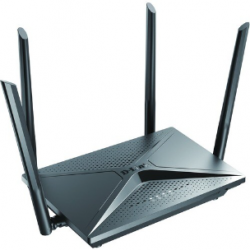 D-Link DIR-2150 Wi-Fi 5 IEEE 802.11ac Ethernet Wireless Router - 2.40 GHz ISM Band - 5 GHz UNII Band - 4 x Antenna(4 x External) - 150 MB/s Wireless Speed - 4 x Network Port - 1 x Broadband Port - Gigabit Ethernet - VPN Supported - Desktop DIR-2150