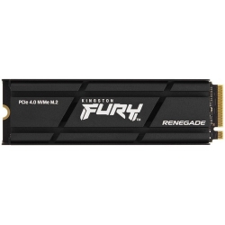 Kingston FURY Renegade 2 TB Solid State Drive - M.2 2280 Internal - PCI Express NVMe (PCI Express NVMe 4.0 x4) - Desktop PC, Notebook, Motherboard, PlayStation Device Supported - 2048 TB TBW - 7300 MB/s Maximum Read Transfer Rate SFYRDK/2000G