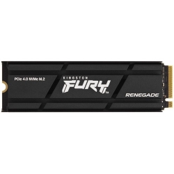 Kingston FURY Renegade 4 TB Solid State Drive - M.2 2280 Internal - PCI Express NVMe (PCI Express NVMe 4.0 x4) - Desktop PC, Notebook, Motherboard, PlayStation Device Supported - 4096 TB TBW - 7300 MB/s Maximum Read Transfer Rate SFYRDK/4000G