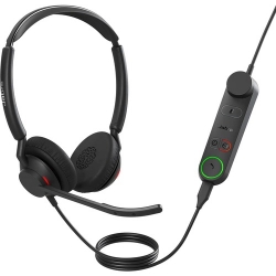 Jabra Engage 50 II Wired On-ear Stereo Headset - Binaural - Ear-cup - 50 Hz to 20 kHz - MEMS Technology Microphone - USB Type A 5099-299-2219