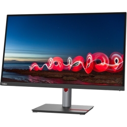 Lenovo ThinkVision T27i-30, 27inch FHD monitor, 1920x1080 (16:9), IPS, Anti-Glare, VGA+DP+HDMI input, Audio out, 4xUSB3.2 Gen1 hub, NEW design stand:Height adj, Tilt, Swivel, Pivot, 3Y warranty 63A4MAR1AU