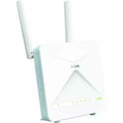 D-Link EAGLE PRO AI G415 Wi-Fi 6 IEEE 802.11ax 1 SIM Ethernet, Cellular Wireless Router - 4G - GSM 900, GSM 1800, WCDMA 900, WCDMA 2100 - UMTS, HSPA, HSPA+, DC-HSPA+, EDGE, GPRS, LTE - Dual Band - 2.40 GHz ISM Band - 5 GHz UNII Band - 2 x Antenna(2 x  G41