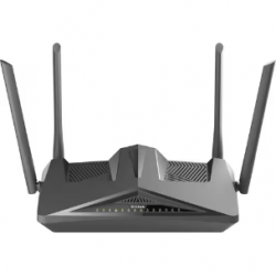 D-Link DSL-X1852E Wi-Fi 6 IEEE 802.11ax VDSL2, ADSL2+, Ethernet, DSL, Cellular Modem/Wireless Router - 4G - LTE - Dual Band - 2.40 GHz ISM Band - 5 GHz UNII Band - 221.75 MB/s Wireless Speed - 4 x Network Port - 1 x Broadband Port - USB - Gigabit Ethe DSL