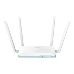 D-Link EAGLE PRO AI G403 Wi-Fi 4 IEEE 802.11b/g/n 1 SIM Ethernet, Cellular Wireless Router - 4G - GSM 900, GSM 1800, UMTS 900, UMTS 2100 - LTE, UMTS, HSPA, HSPA+, DC-HSPA+, EDGE, GPRS - Single Band - 2.40 GHz ISM Band - 4 x Antenna(4 x External) - 37. G40