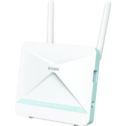 D-Link EAGLE PRO AI G416 Wi-Fi 6 IEEE 802.11 a/b/g/n/ac/ax 1 SIM Wireless Router - 4G+ - LTE - Dual Band - 2.40 GHz ISM Band - 5 GHz UNII Band - 2 x Antenna(2 x External) - 150.13 MB/s Wireless Speed - 3 x Network Port - 1 x Broadband Port - Gigabit E G41