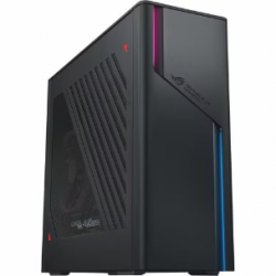 Asus ROG G22CH G22CH-1490KF005W Gaming Desktop Computer - Intel Core i9 14th Gen i9-14900KF - 16 GB - 1 TB SSD - Small Form Factor - Extreme Dark Gray - Intel B760 Chip - Windows 11 Home - NVIDIA Geforce RTX 4070 DUAL 12 GB GDDR6X - English (UK) Keybo G22