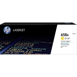 HP 658A YELLOW LASERJET TONER CARTRIDGE W2002A