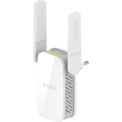 D-Link DAP-1610 IEEE 802.11ac 1.17 Gbit/s Wireless Range Extender - 5 GHz, 2.40 GHz - 1 x Network (RJ-45) - Wall Mountable DAP-1610