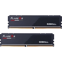 G.SKILL Flare X5 RAM Module for Motherboard, Desktop PC - 32 GB (2 x 16GB) - DDR5-5600/PC5-44800 DDR5 SDRAM - 5600 MHz - CL32 - 1.25 V - Retail - Non-ECC - Unbuffered - 288-pin - DIMM - Lifetime Warranty F5-6000J3238F16GX2-FX5