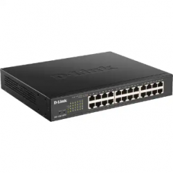 D-Link DGS-1100 DGS-1100-24PV2 24 Ports Manageable Ethernet Switch - 2 Layer Supported - Twisted Pair - 1U High - Rack-mountable, Desktop DGS-1100-24PV2