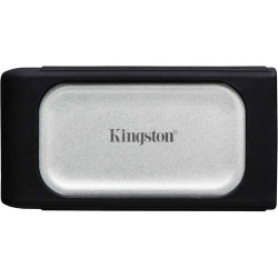 Kingston XS2000 400 GB Portable Rugged Solid State Drive - External - USB 3.2 (Gen 2) - 2000 MB/s Maximum Read Transfer Rate SXS2000/4000G