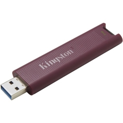 Kingston DataTraveler Max 1 TB USB 3.2 (Gen 2) Type A Flash Drive - Red - 1000 MB/s Read Speed - 900 MB/s Write Speed DTMAXA/1TB