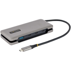 StarTech.com USB Hub - USB 3.2 (Gen 2) Type C - Portable - Space Gray - 4 Total USB Port(s) - Linux, Android, PC, Mac, Chrome OS HB31CM1A3CB