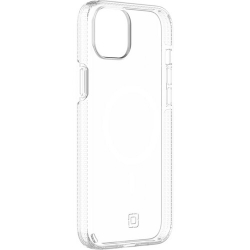 Incipio Duo Case for Apple iPhone 14 Plus Smartphone - Clear - Bump Resistant, Drop Resistant, Impact Resistant, Bacterial Resistant, Scratch Resistant IPH-2038-CLR