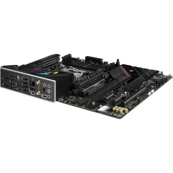 Asus ROG Strix B650E-F GAMING WIFI Gaming Desktop Motherboard - AMD B650 Chipset - Socket AM5 - ATX - Ryzen Processor Supported - 128 GB DDR5 SDRAM Maximum RAM - DIMM, UDIMM - 4 x Memory Slots - Gigabit Ethernet - IEEE 802.11 a/b/g/n/ac/ax - HDMI - Di ROG