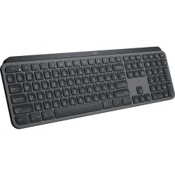 Logitech MX Keys for Business Keyboard - Wireless Connectivity - English (US) - Graphite - MX Keyswitch - Bluetooth - 10 m - 108 Key - PC, Mac 920-009561