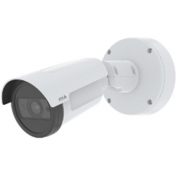 AXIS P1465-LE 2 Megapixel Outdoor Full HD Network Camera - Colour - Bullet - White - TAA Compliant - 40 m Infrared Night Vision - MJPEG, H.265 (MPEG-H Part 2/HEVC) - 1920 x 1080 - 3 mm- 9 mm Varifocal Lens - 30 fps - CMOS - IK10 - IP66, IP67 - Weather 023