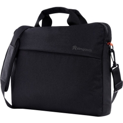STM Goods Gamechange Carrying Case (Briefcase) for 33 cm (13") Notebook - Black - Mesh Interior Material - Shoulder Strap, Luggage Strap STM-117-268M-01