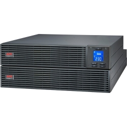APC by Schneider Electric Easy UPS Double Conversion Online UPS - 2 kVA/1.60 kW - 4U Tower - 4 Hour Recharge - 22.30 Minute Stand-by - 230 V AC Input - 220 V AC, 230 V AC, 240 V AC Output - 4 x IEC 60320 C13 - Single Phase - Serial Port SRV2KRILRK