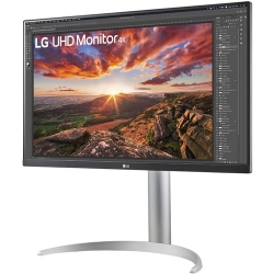 LG UltraFine 27UP850N-W 27" 4K UHD Edge LED LCD Monitor - 16:9 - 685.80 mm Class - In-plane Switching (IPS) Technology - 3840 x 2160 - 1.07 Billion Colors - FreeSync - 400 cd/m² - 5 ms - 60 Hz Refresh Rate - HDMI - DisplayPort 27UP850N-W