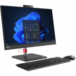 Lenovo ThinkCentre neo 50a 24 AIO 23.8" FHD Intel i5-12500H 16GB8GBx2 RAM 256GB SSD WLAN+BT 5MP+IR 2x Microphone Array Win11 Pro 1 Year Onsite Warranty 12B60001AU