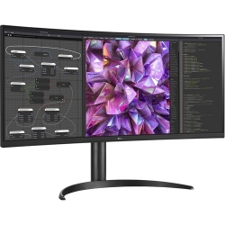 LG Ultrawide 34WQ75C-B 34.1" UW-QHD Curved Screen Edge LED Gaming LCD Monitor - 21:9 - Textured Black - 863.60 mm Class - In-plane Switching (IPS) Technology - 3440 x 1440 - 1.07 Billion Colors - FreeSync - 300 cd/m² - 5 ms - 60 Hz Refresh Rate - HDMI 34W