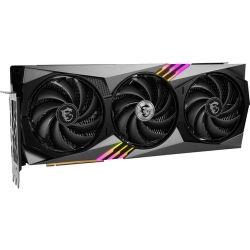 MSI NVIDIA GeForce RTX 4080 Graphic Card - 16 GB GDDR6X - 2.61 GHz Boost Clock - 256 bit Bus Width - PCI Express 4.0 - DisplayPort - HDMI GEFORCE RTX 4080 16GB GAMING X TRIO