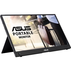 Asus ZenScreen GO MB16AWP 15.6" Full HD LED LCD Monitor - 16:9 - Gun Metal Black - 406.40 mm Class - In-plane Switching (IPS) Technology - 1920 x 1080 - 16.7 Million Colours - 250 cd/m² - 5 ms - HDMI MB16AWP