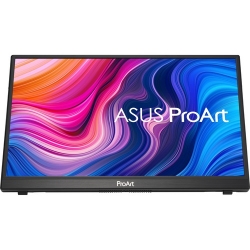 Asus ProArt PA148CTV 14" LCD Touchscreen Monitor - 16:9 - 5 ms GTG - 355.60 mm Class - Projected Capacitive - 10 Point(s) Multi-touch Screen - 1920 x 1080 - Full HD - In-plane Switching (IPS) Technology - 16.2 Million Colours - 300 cd/m² - LED Backlig PA1