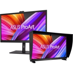 Asus ProArt PA32DC 31.5" 4K UHD OLED Monitor - 16:9 - 812.80 mm Class - OLED - 3840 x 2160 - 1.07 Million Colors - 500 cd/m² - 100 µs - HDMI - DisplayPort - USB Hub PA32DC