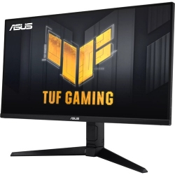 ASUS TUF VG28UQL1A 28" 4K UHD WLED Gaming LCD Monitor - 16:9 - Black - 711.20 mm Class - Fast IPS - 3840 x 2160 - 1.07 Billion Colors - FreeSync Premium/G-sync Compatible - 450 cd/m² - 1 ms - HDMI - DisplayPort - USB Hub VG28UQL1A