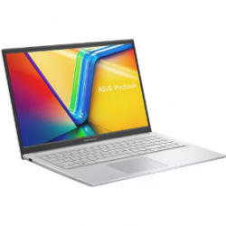 Asus VivoBook 15 X1504 X1504VAP-NJ815W 15.6" Notebook - Full HD - 1920 x 1080 - Intel Core 5 120U Deca-core (10 Core) 1.40 GHz - 16 GB Total RAM - 8 GB On-board Memory - 1 TB SSD - Cool Silver - Intel Chip - Windows 11 Home - Intel UHD Graphics - Tru2 X15