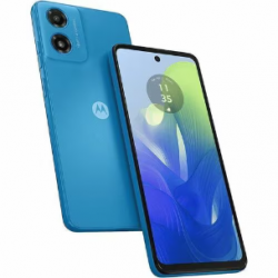 Motorola Mobility moto g04 64 GB Smartphone - 6.6" LCD HD+ 1612 x 720 - Octa-core (Cortex A75Dual-core (2 Core) 1.60 GHz + Cortex A55 Hexa-core (6 Core) 1.60 GHz - 4 GB RAM - Android 14 - 4G - Satin Blue - Bar - UNISOC T606 (12 nm) SoC - SIM-free - Fr PB1