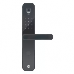 Assa Abloy Yale Smart Lock - Matte Black - Wireless LAN - Matte Black YDM7220/60/HK/MBK