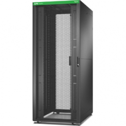 APC by Schneider Electric Easy 42U Floor Standing Enclosed Cabinet Rack Cabinet - 482.60 mm Rack Width x 1041.40 mm Rack Depth - Black - 599.65 kg Dynamic/Rolling Weight Capacity - 1199.75 kg Static/Stationary Weight Capacity ER8222