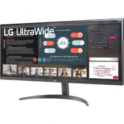 LG Ultrawide 34WP500-B 34" Class UW-UXGA Gaming LCD Monitor - 21:9 - 34" Viewable - In-plane Switching (IPS) Technology - LED Backlight - 2560 x 1080 - 16.7 Million Colours - FreeSync - 250 cd/m² - 5 msGTG - HDMI 34WP500-B