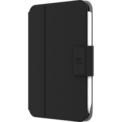 Incipio SureView Carrying Case (Folio) Apple iPad mini (6th Generation) Tablet - Black - Drop Resistant - Polycarbonate, Polyurethane Body - 201.9 mm Height x 151.9 mm Width x 19.1 mm Depth IPD-413-BLK