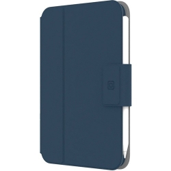 Incipio SureView Carrying Case (Folio) Apple iPad mini (6th Generation) Tablet - Midnight Blue - Drop Resistant - Polycarbonate Body - 201.9 mm Height x 151.9 mm Width x 19.1 mm Depth IPD-413-MDNT