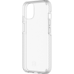 Incipio Duo Case for Apple iPhone 13 Smartphone - Clear - Soft-touch - Impact Resistant, Drop Resistant, Scratch Resistant, Discoloration Resistant, Bacterial Resistant, Bump Resistant - Recycled Plastic IPH-1945-CLR