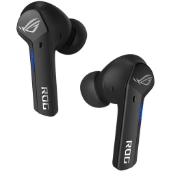 Asus ROG Cetra True Wireless Earbud Stereo Gaming Headset - Black - Binaural - Bluetooth - 32 Ohm - 20 Hz to 20 kHz - Omni-directional Microphone - Noise Canceling - USB Type C ROG CETRA TRUE WIRELESS