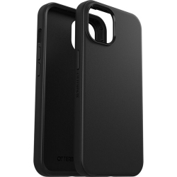 OtterBox Symmetry Case for Apple iPhone 14, iPhone 13 Smartphone - Black - Drop Resistant, Bacterial Resistant - Polycarbonate, Synthetic Rubber, Plastic 77-88482