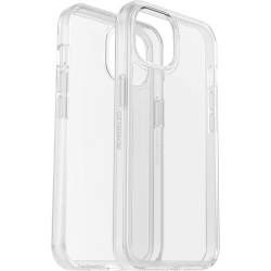 OtterBox Symmetry Series Clear Case for Apple iPhone 14, iPhone 13 Smartphone - Clear - Bacterial Resistant, Drop Resistant - Polycarbonate, Synthetic Rubber, Plastic 77-88603